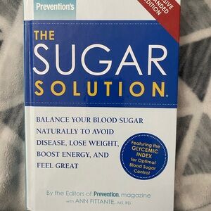 The Sugar Solution Book